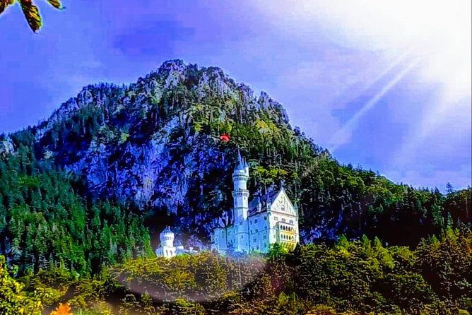 EXCLUSIVE 3 Royal Castle SKIP-THE LINE Tour of Neuschwanstein + Linderhof + Hohenschwangau from Munich - 7:00 am pickup and the Munich-to-alps run (with Lake Starnberg as your opener)