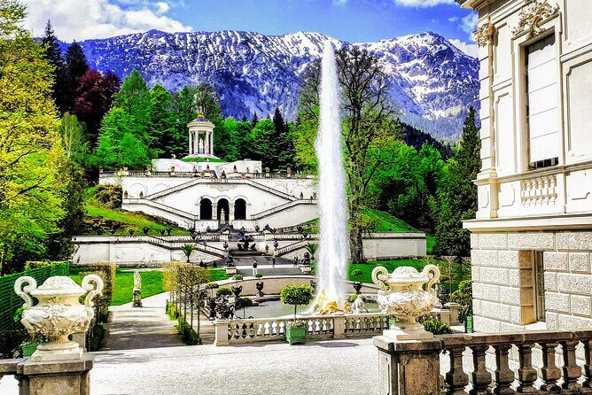 EXCLUSiVE SKIP-THE-CROWDS Neuschwanstein and Linderhof Castle Tour from Munich INCL. TICKETS - Munich Pickup, Mercedes V-Class Comfort, and a Realistic Pace