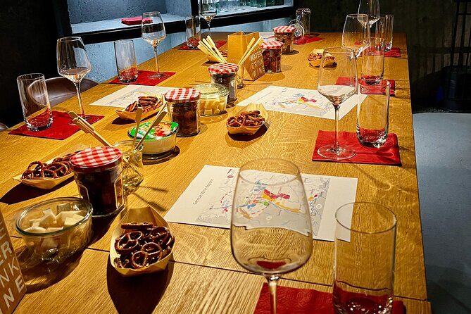 Exclusive Wine & Food Tasting in Historic Cellar | Mainz Old Town - Price and Value: What $102.12 Really Buys