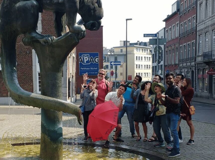 Explore Aachen with Passionate Tour Guides - Meeting at Markt 41 and getting oriented fast