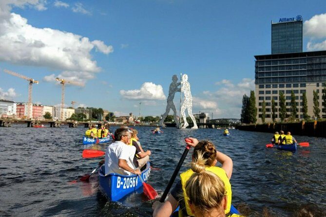 Explore Berlin by canoe - Why Berlin Feels More Personal From a Canoe