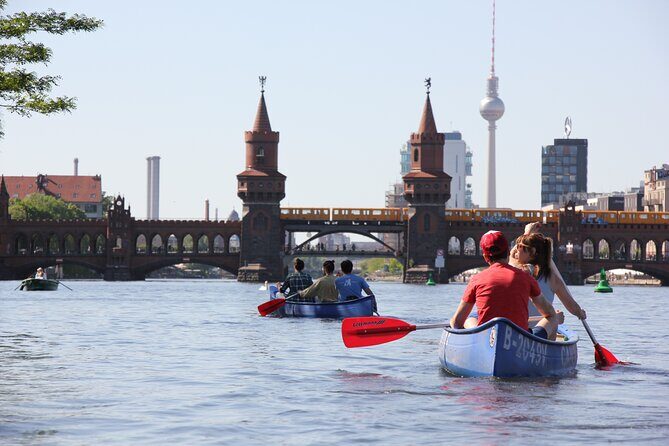 Explore Berlin by canoe - Gear, Clothing, and the Little Things That Make It Comfortable