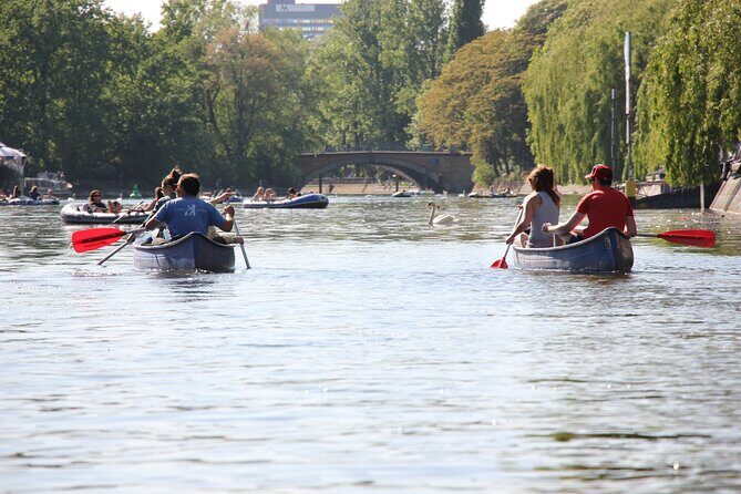 Explore Berlin by canoe - Oberbaumbrücke: The Bridge Stop That Sets the Tone