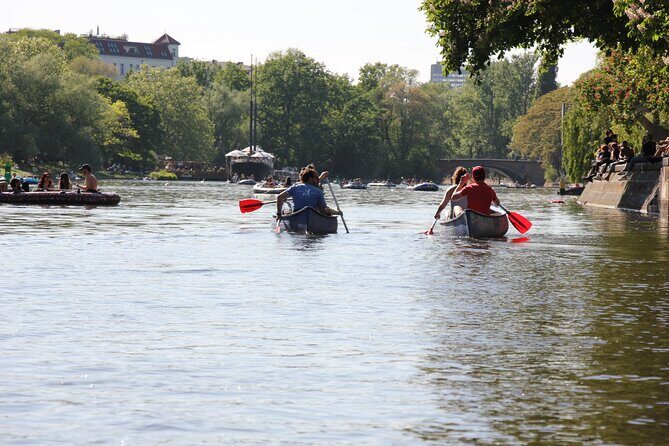 Explore Berlin by canoe - Your 2-Hour Plan: What the Timing Feels Like on the Water