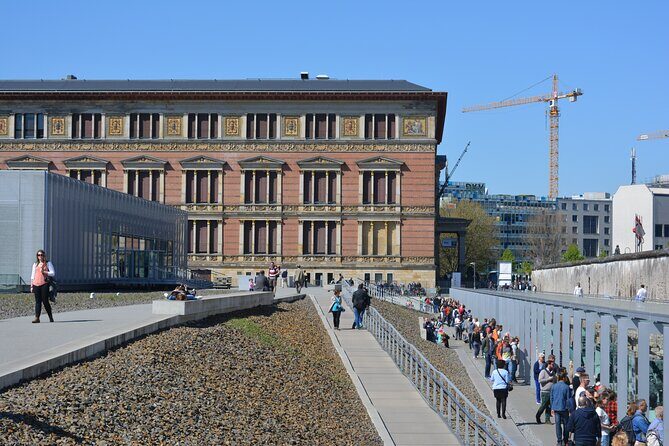 Explore Berlin History and Highlights Sightseeing Walking Tour - Bundesministerium der Finanzen: an unexpected Cold War-era lesson