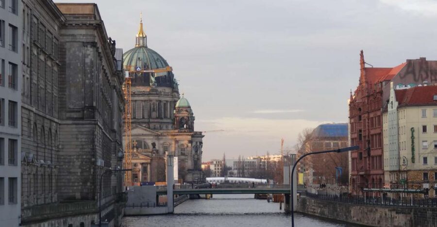 Explore Berlin Tour: History and Highlights - Starting outside Hopfingerbräu on Ebertstraße 24