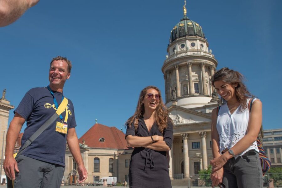 Explore Berlin: Walking Tour of All The Iconic Sites - The Berlin Wall stretch and Hitler’s Bunker: visual history in motion
