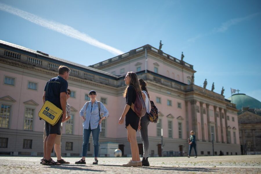 Explore Berlin: Walking Tour of All The Iconic Sites - Closing at Brandenburg Gate: the final symbol in the right light