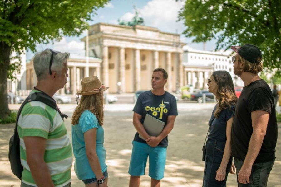 Explore Berlin: Walking Tour of All The Iconic Sites - Price and value: $17 for major sites plus a live guide