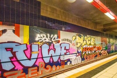 Explore Cologne’s Best Street Art Quarter - Meeting at Goethe Apotheke and getting oriented fast