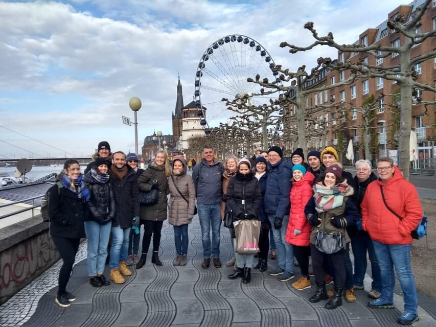 Explore Düsseldorf with Passionate tour guides! - What You’ll See: Main Sights, Old Town Streets, and a River Moment