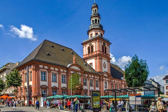 Explore Mannheim in 60 minutes with a Local - Mannheim Palace: Baroque grandeur without the full-day commitment