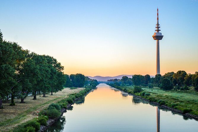 Explore Mannheim in 60 minutes with a Local - Water Tower and ornate gardens: your first Mannheim landmark hit