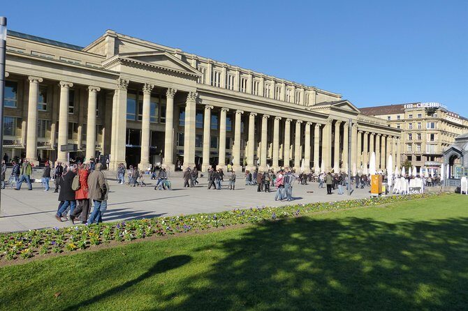 Explore Stuttgart in 60 minutes with a Local - What guide style you might get—and how to make it work
