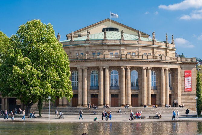 Explore Stuttgart in 60 minutes with a Local - Old Castle and the Württemberg State Museum: medieval structure, modern meaning