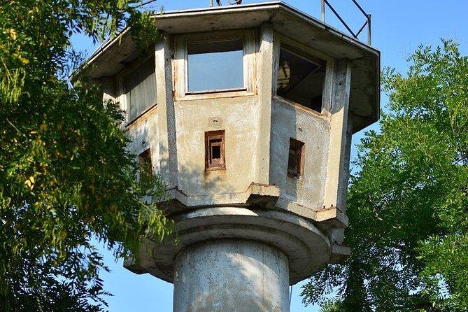 Explore The Berlin Wall: Cold War Berlin and Behind the Berlin Wall - GDR Watch Tower: view the border system from above