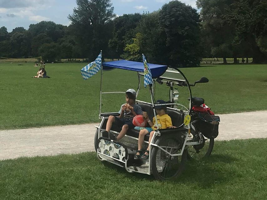 Exploring Munich by Pedicab: Premium Two Hour Tour - Meeting at Burgstraße 2 near Marienplatz (and what to expect right away)