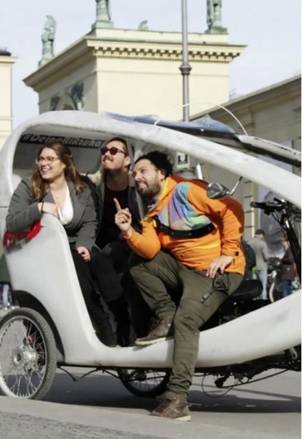 Exploring Munich in a Rikscha - Why a Rickshaw Works So Well for Munich’s Old Town