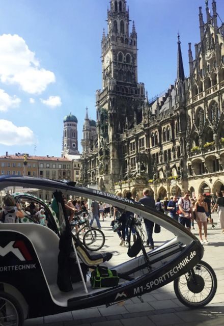 Exploring Munich in a Rikscha - Max-Joseph-Platz: The Plaza That Feels Like a Chapter Heading