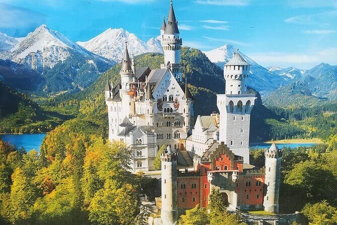 Express 6 tour from Munich to Neuschwasntein Castle - Timing Matters: Bridge Photos and the Uphill/Downhill Routine