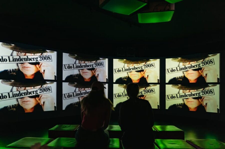 Express-Tour Panik City Udo Lindenberg Multimedia Experience - What you miss with the Express version