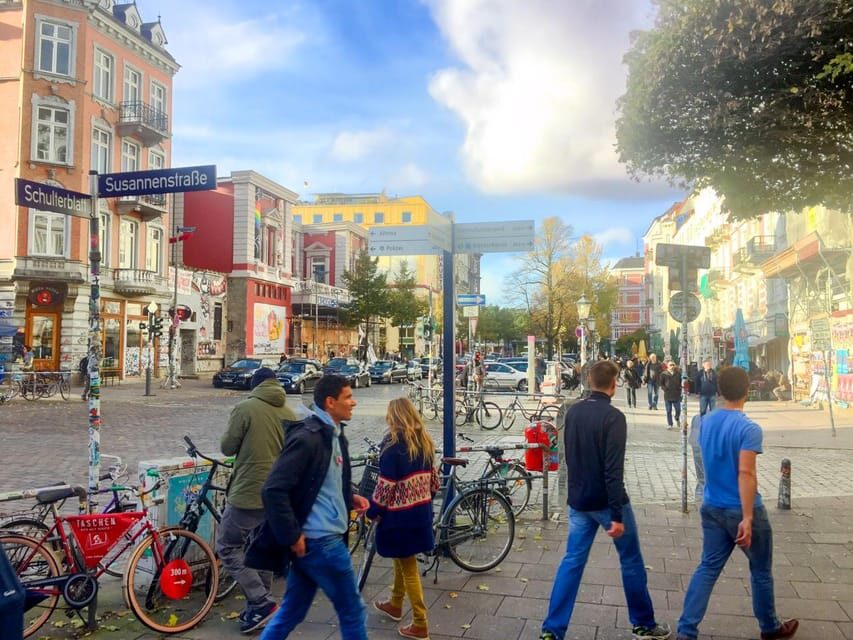 Fahrradtour durch Hamburgs angesagteste Szene Viertel - Getting Started at Schlüterstrasse: What to Expect in 2 Hours