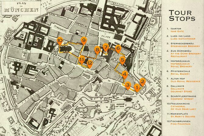 Fall in Love with Munich in a Private Old Town Walking Tour - Key highlights to expect on this walk