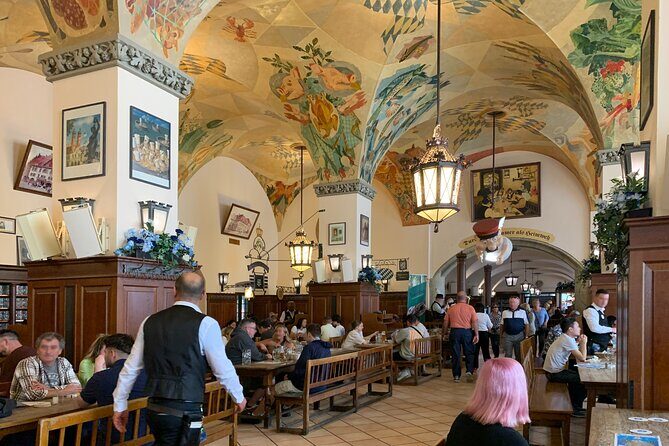 Fall in Love with Munich in a Private Old Town Walking Tour - Pfistermühle and Alter Hof: pretzels, royal courtyards, and Munich’s odd legends