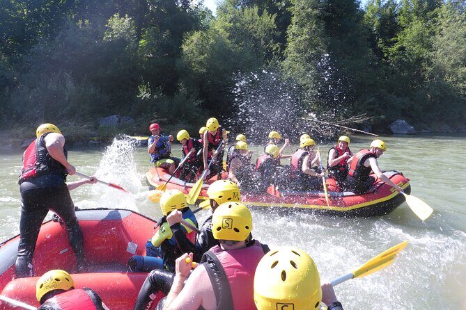 Family rafting Iller - white water rafting level 1 - Family Rafting Iller (Level 1): what it feels like on the water