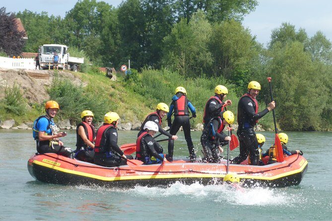 Family rafting Iller - white water rafting level 1 - Level 1 rafting for families: what’s the experience like?