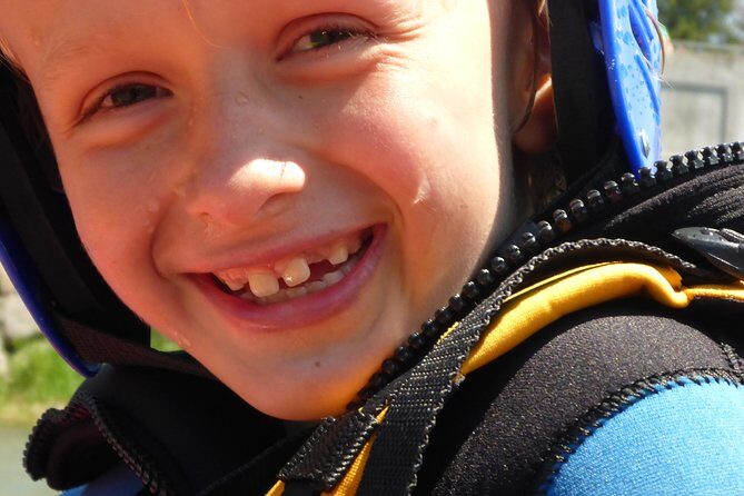 Family rafting Iller - white water rafting level 1 - How long is it, and how to time it with kids?