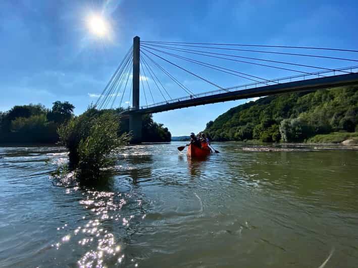 Fantastic canoe circuit - Paddling the Danube-Canal Loop Near Bad Abbach