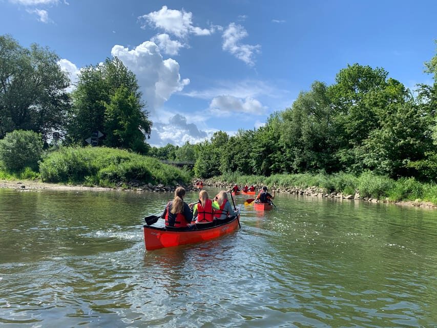 Fantastic canoe circuit - Locks and Canoe Stairs: The Highlights That Make It Fun