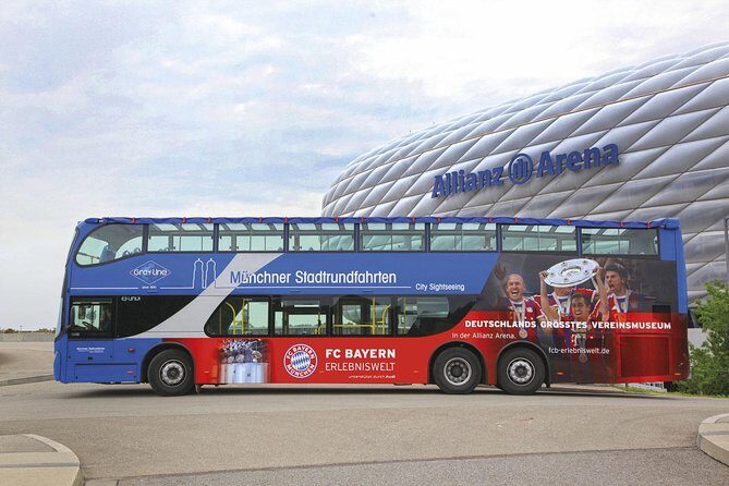 FC Bayern Munich Allianz Arena Tour and Panoramic Munich Tour - Munich by Double-Decker Bus: Getting Your Bearings Fast