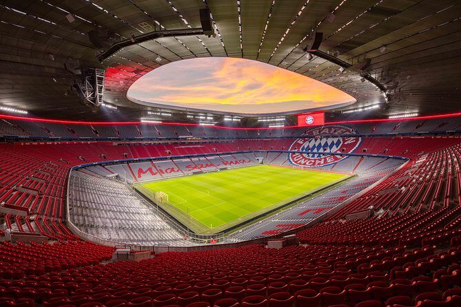 FC Bayern Munich Allianz Arena Tour and Panoramic Munich Tour - Walking Into the Allianz Arena: The Behind-the-Scenes Part