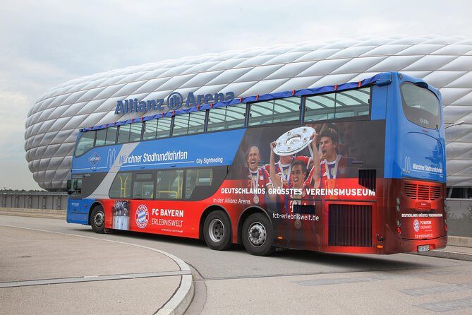 FC Bayern Munich Allianz Arena Tour and Panoramic Munich Tour - Price and Value: Is $58.71 a Good Deal?