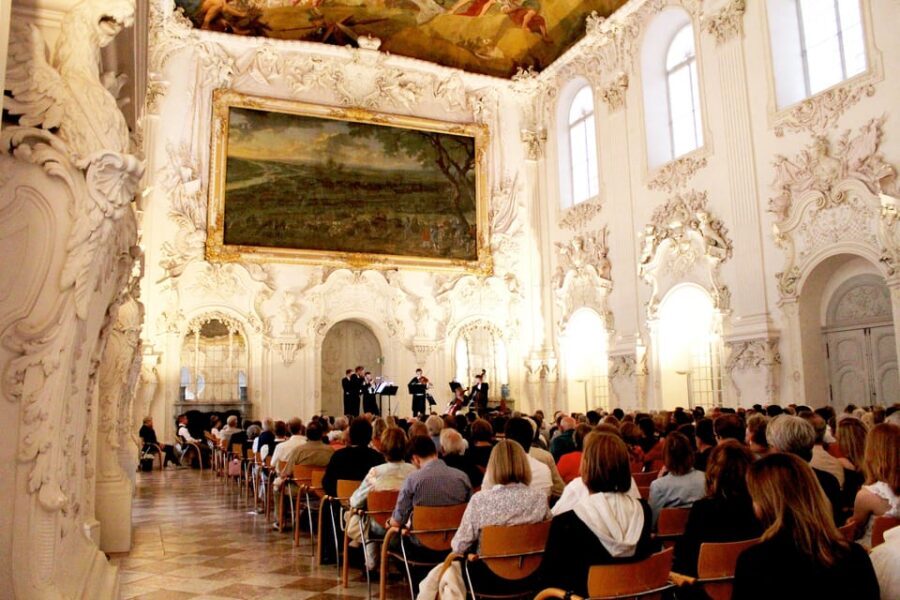 Festive Concert at Schleißheim with Residence-Soloists - Schleißheim Palace: why the building changes how the concert feels