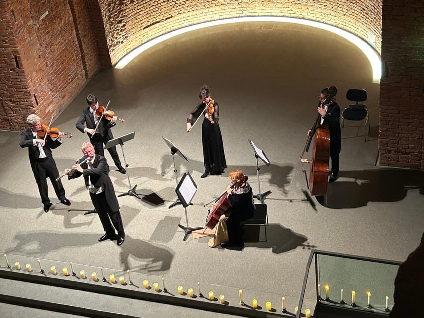 Festive Concert in the All-Saints Court Church - Allerheiligen-Hofkirche inside the Residence: the room does half the work