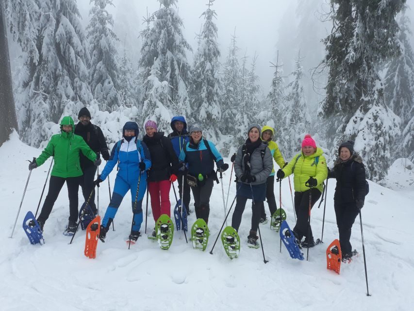 Fichtelgebirge: snowshoe hike - Getting to the start: Café Del Sol Bayreuth and the Ochsenkopf area