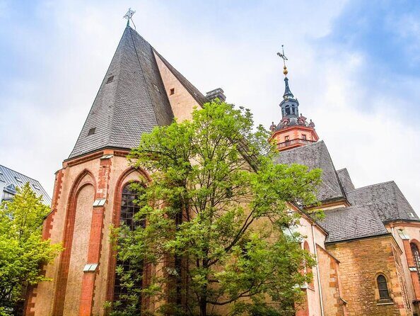first electrical carriage in town - guided City Tours - Leipzig - Key highlights worth timing your day for