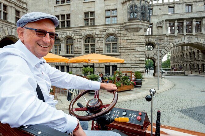 first electrical carriage in town - guided City Tours - Leipzig - Price and timing: what $70.89 buys you