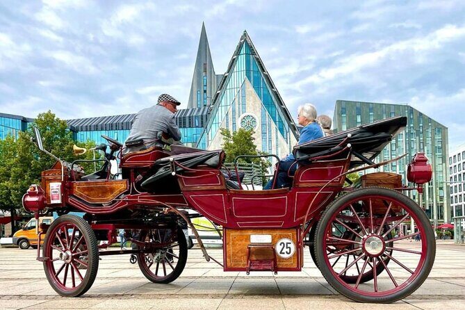 first electrical carriage in town - guided City Tours - Leipzig - Where you meet and how the ride fits your day