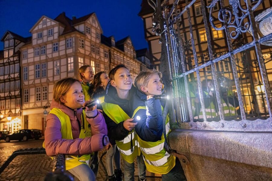 Flashlight tour for children/teenagers - Flashlights, High-Vis Vests, and Safety Without Killing the Fun