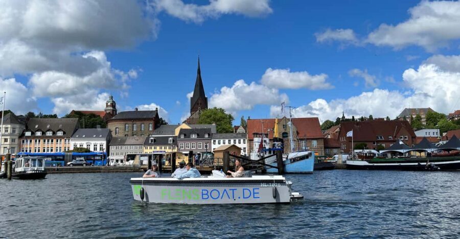 Flensburg: E-Boat rent - Getting There and What to Bring for a Smooth Start