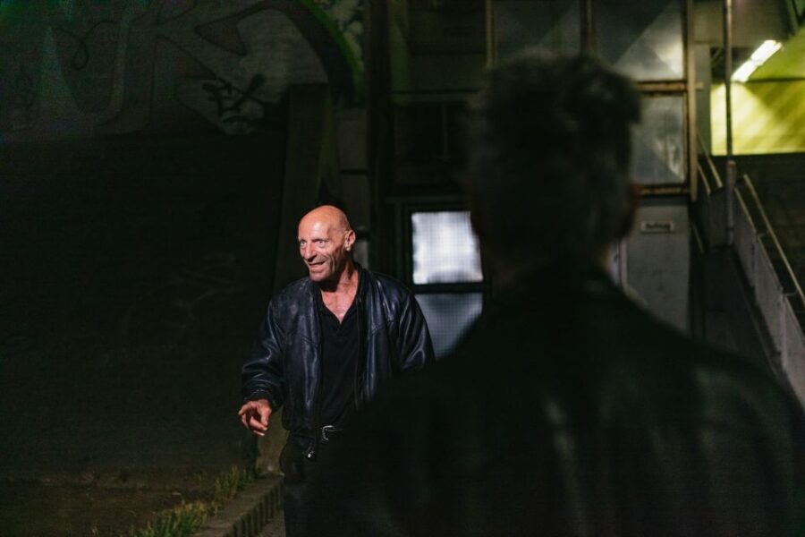 Franfurt Horror Tour: Terror of the White Spider - Where you start: finding the meeting point under the bridge