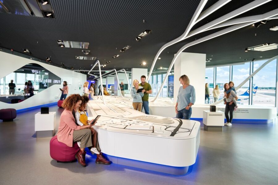 Frankfurt Airport: Fraport Visitor Center Entry Ticket - Your 90-minute route: what you’ll do once you enter
