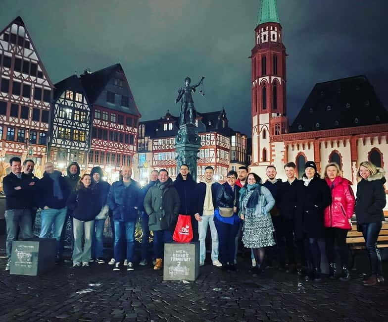 Frankfurt am Main: 2 Nights PubCrawl Shots and Party - Practical pacing tips for a party district walk