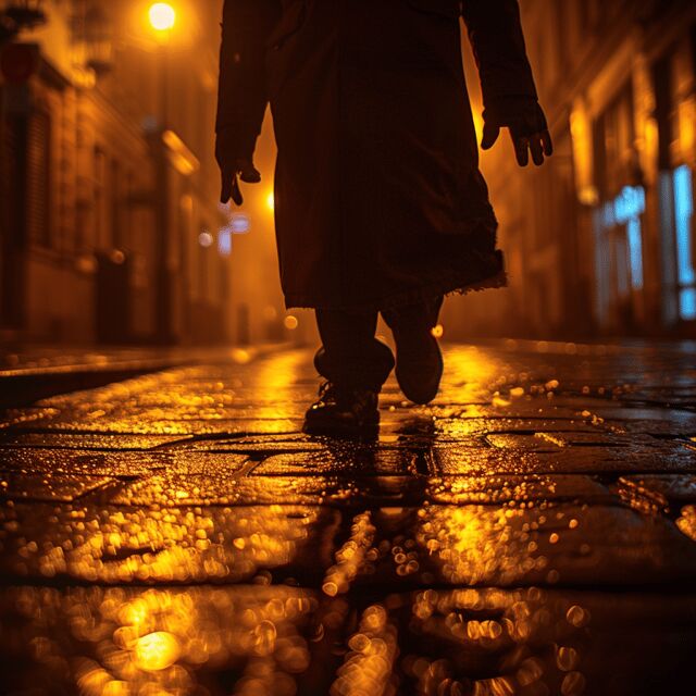 Frankfurt: Criminal hunt at night - How the Hunt Works: Tablet Guidance Meets Riddle Logic