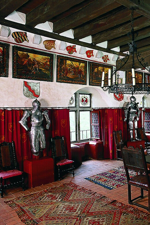 Frankfurt: Day Trip to Eltz Castle - The Cellar-Vault Treasury: 500+ Objects in a Very Different Setting