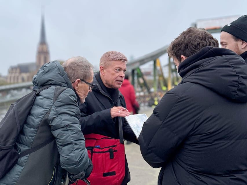 Frankfurt: Discover the heart of Frankfurt - a city tour in German - Starting at St. Paul’s Church: a good first anchor for your bearings